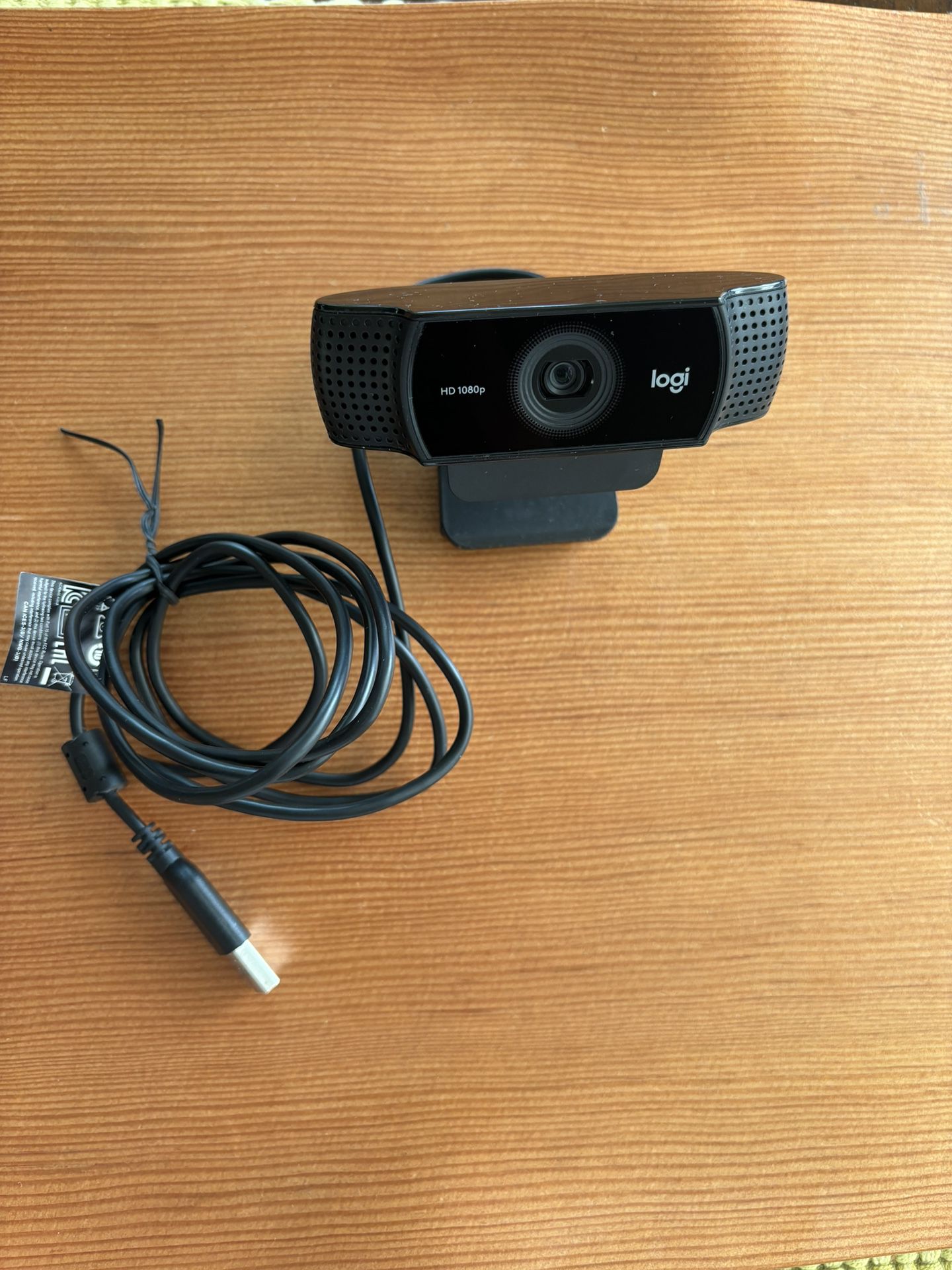 Logitech c922  Pro Webcam And Tripod 