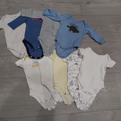 Baby Boy Clothes 3-9 mo