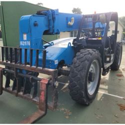 Variable Reach Forklift Genie 