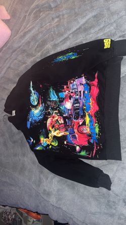 Juice WRLD Vlone Hoodie