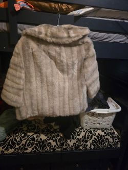 Glenoit Fur Coat