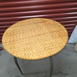 Wicker Table