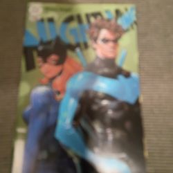 Nightwing #123 CVR B Dan Panosian  Cover Variant February 2026 DC Comics