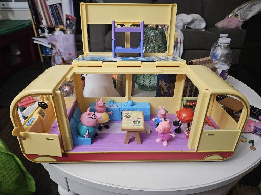 Camper De Peppa Pig