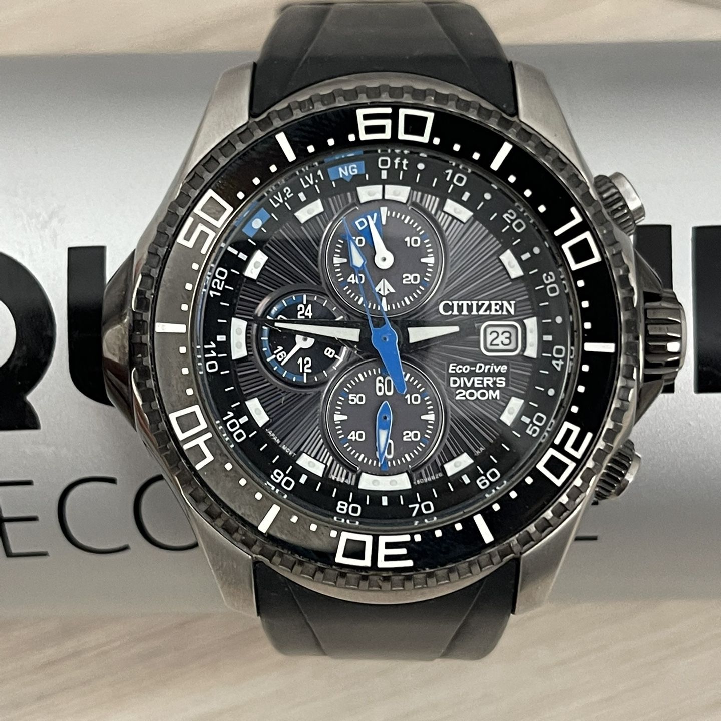 Citizen Eco-Drive 45mm Divers 200m for Sale in Hialeah, FL - OfferUp