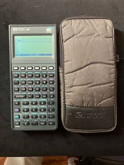 HP 48G 32k RAM Calculator