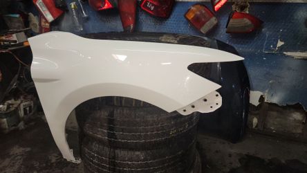 2025-2026 TOYOTA CAMRY RH FENDER