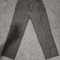 Dockers Pacific Collection Crossover Cargo Pants Brown Mens 36x32