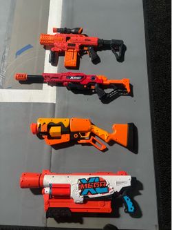 Nerf,x shot, Toy Guns