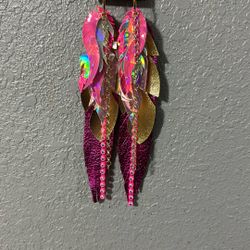 Feather Earrings New 