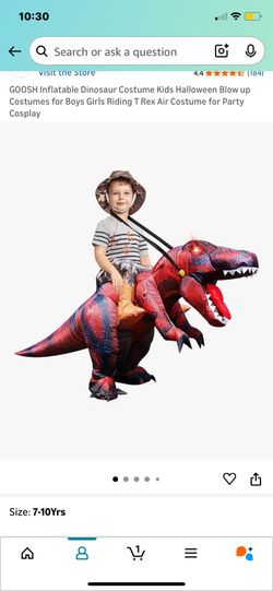 Dino Inflatable Costume