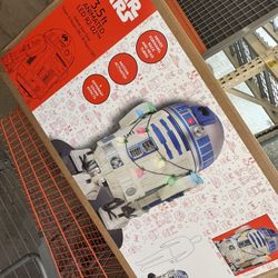 Star Wars R2 D2 Christmas Animatronic