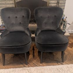 Ikea accent Chairs (2 Nos)
