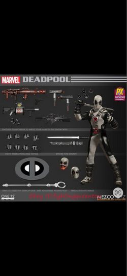 Mezco Xforce Deadpool