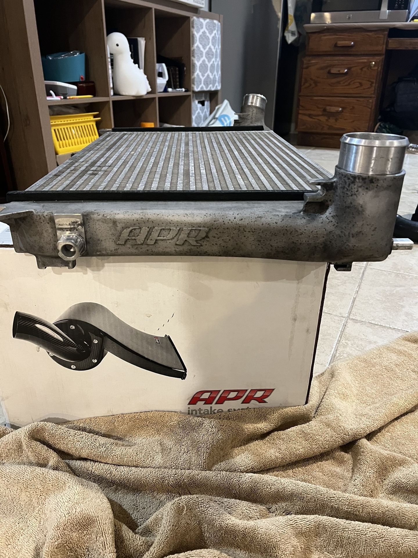 APR intercooler System For Mk7 Gti.