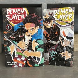 Demon Slayer Vol. 1&2