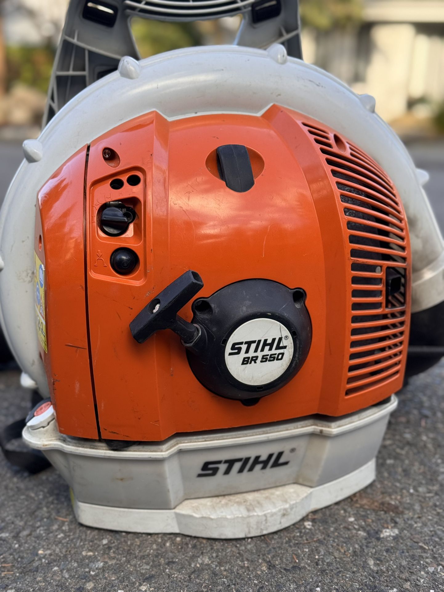 Stihl Backpack Blower BR 550