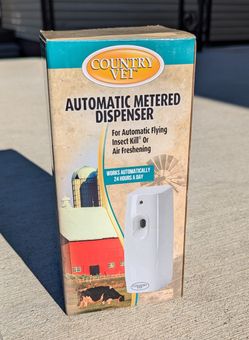 Country Vet Automatic Metered Dispenser - For Insects Or Air Freshener