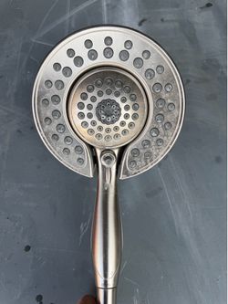 Delta In2ition 2-in-1 Shower Head with Handheld – Brushed Nickel