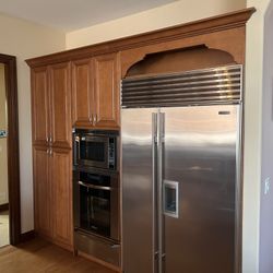 Adagio Custom Solid Wood Kitchen Cabinets – Complete Set 