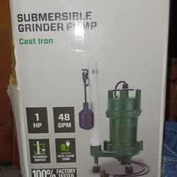 NIB-Zoeller  Sewage Grinder |
Model 2(contact info removed)