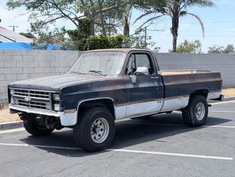 1986 Chevrolet Silverado