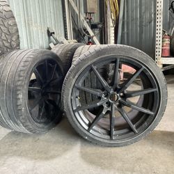 2019 Shelby Gt350 OEM Rims And Wheels 