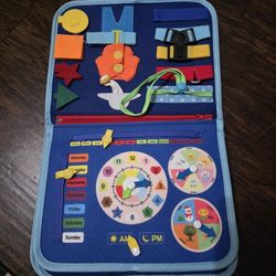 Montessori Busy Book