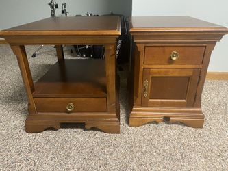 Coffee Table  And Two End Tables (Best Offer)