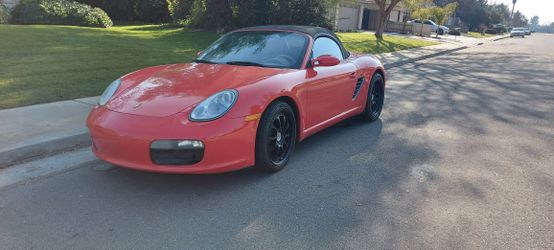 2006 Porsche Boxster