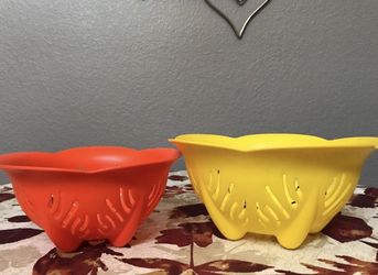Nesting Kitchen Colander 