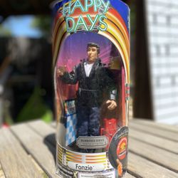 Vintage Happy Days Fonzie Doll