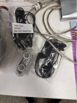 Assorted Wired Earbuds