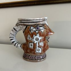 Ceramic Mug Elio Schiavon ITALY design 70 this 