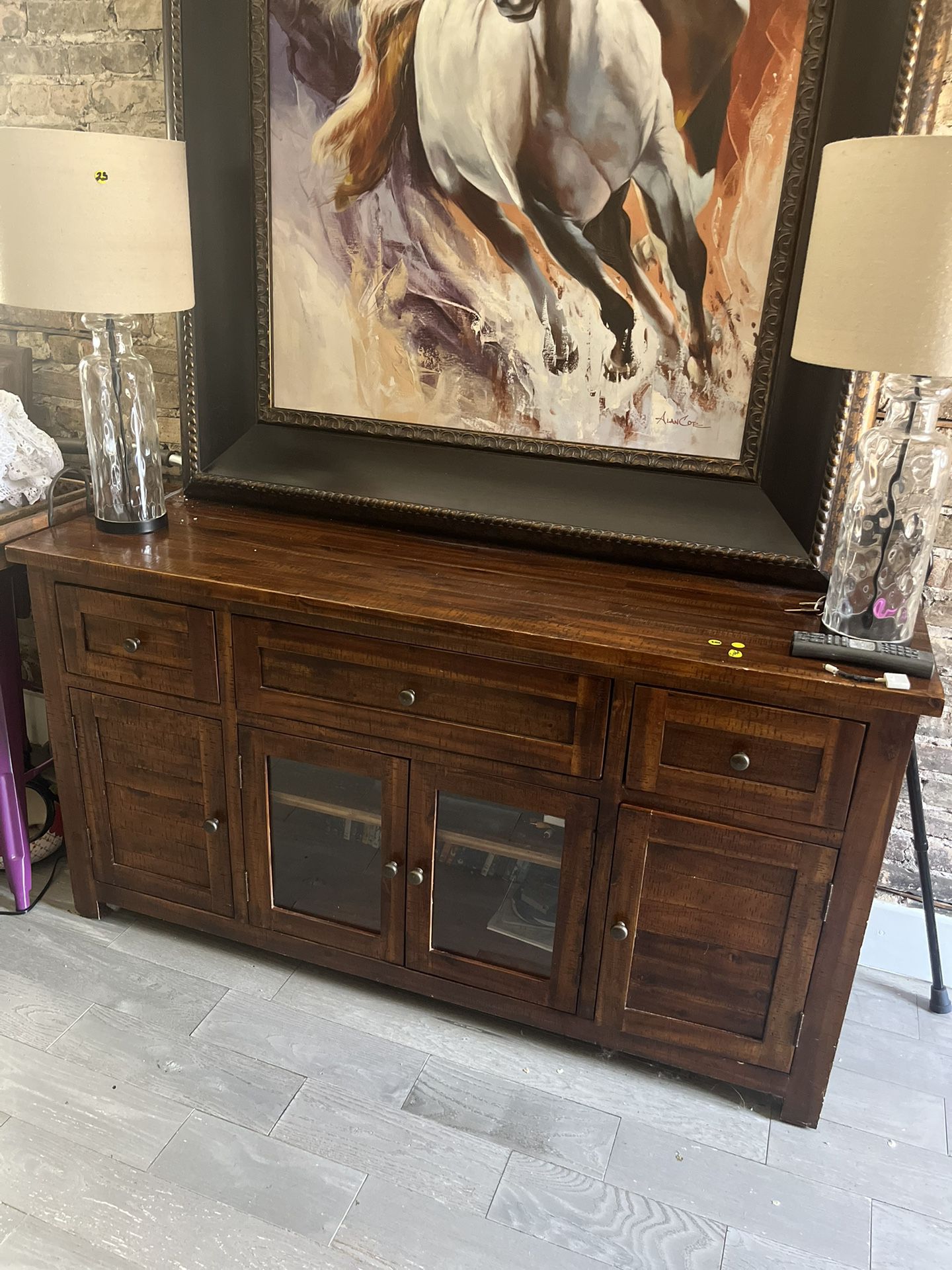 Wooden Sideboard Or TV Stand