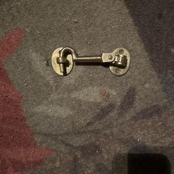 Brass Hook Lock 