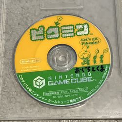 Pikmin Nintendo Gamecube Japanese Import JPN Disc Only