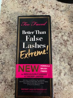 Too faced Better than False Lashes