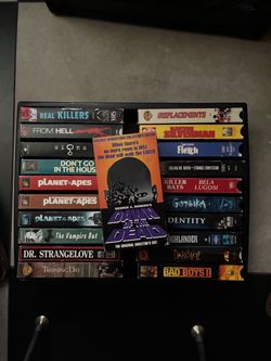 Vhs tapes