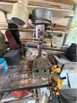 Industrial drill press