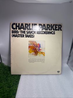 Charlie Parker Bird The Savoy Recordings Vinyl LP