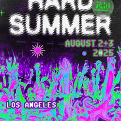 2-DAY VIP PASS HARD SUMMER