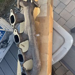 Chevy Gm 8.1loem Exhaust Manifold 