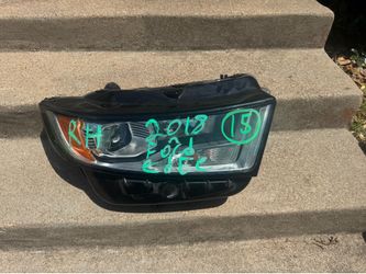 2015-2018 Ford edge headlight
