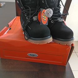 Work boots botas para el trabajo