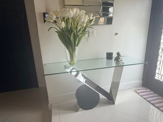 Console table