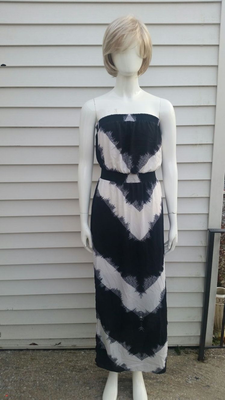 Strapless Maxi Dress