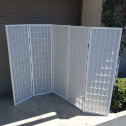 Privacy Room Divider.  