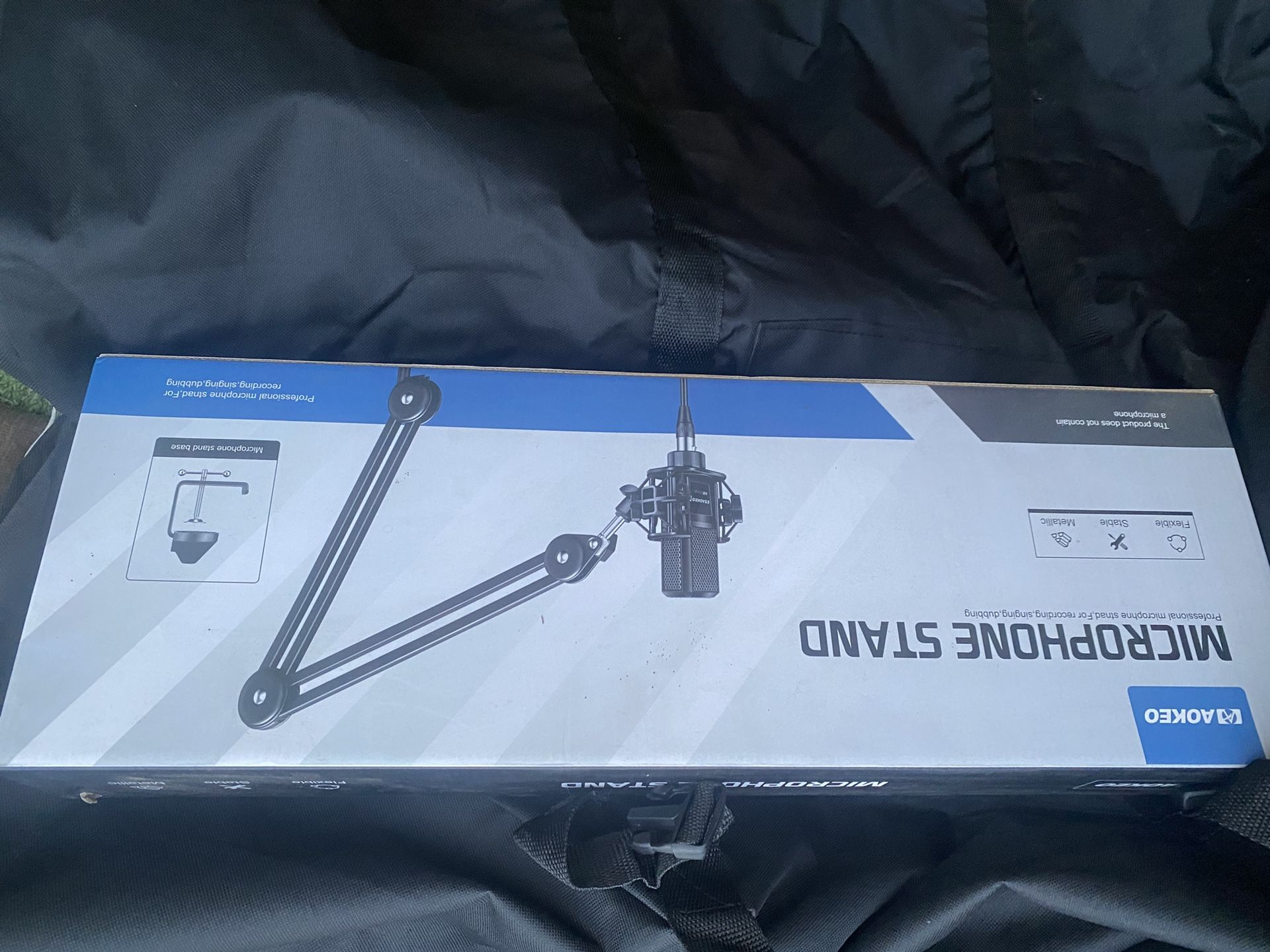 Brand New!! Microphone Stand! Only $35/firm
