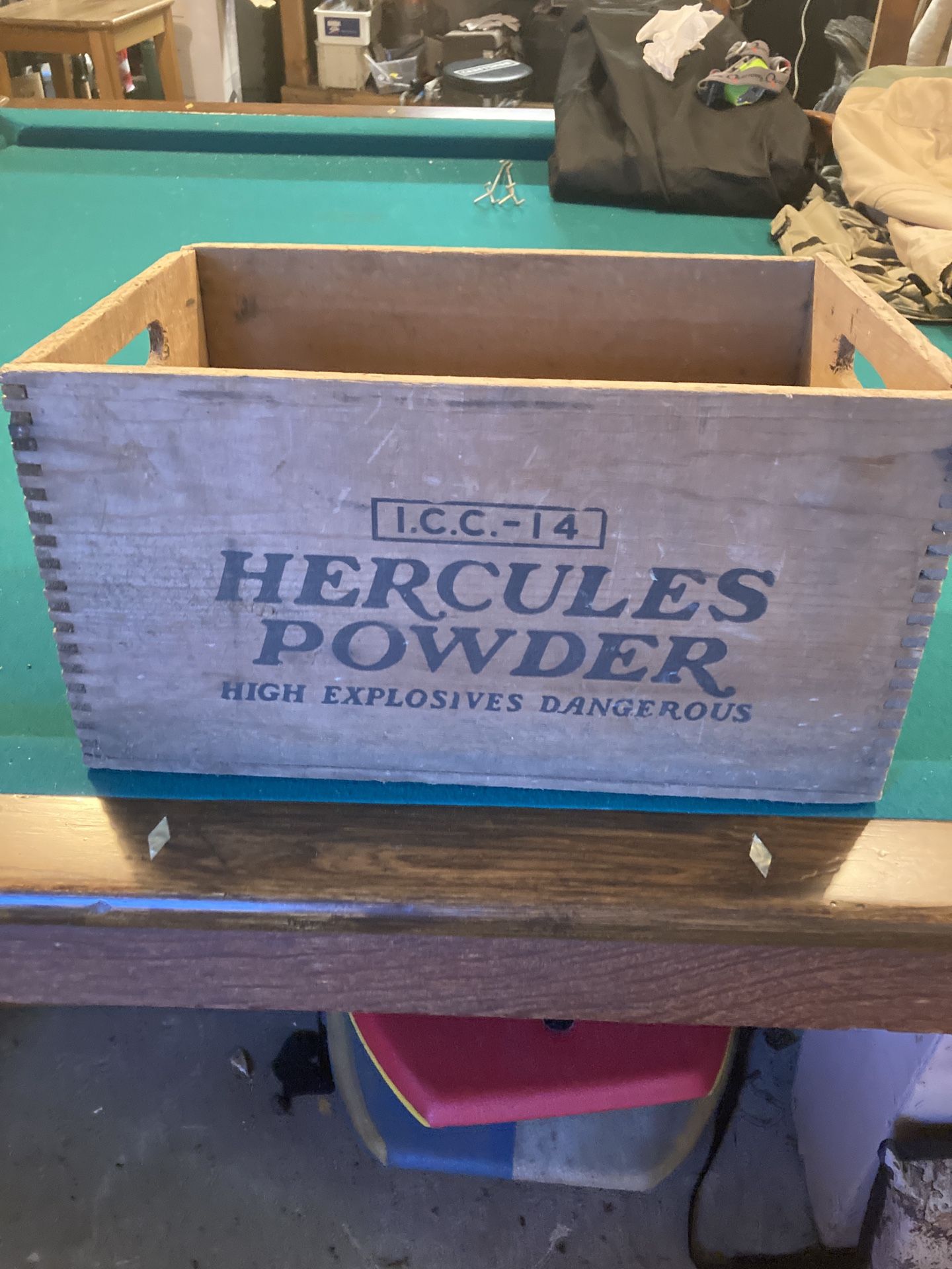 Antique Dynamite Box